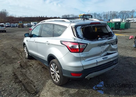 2017 Ford Escape Titanium from USA, damaged, VIN 1FMCU9J98HUD99419